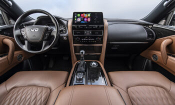 2023 Infiniti QX80 adds minor tech updates