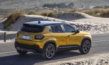 Jeep Avenger debuts at 2022 Paris auto show as brand's first EV