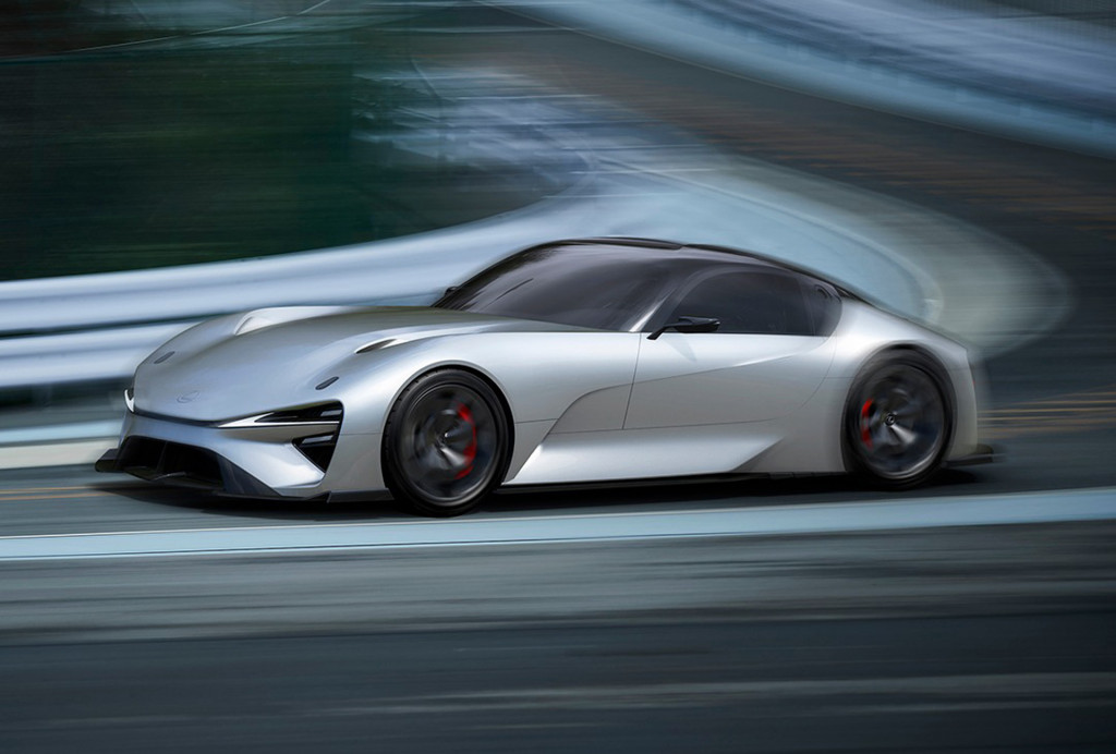Lexus Electrified Sport