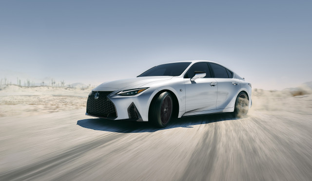 2023 Lexus IS 350 F Sport