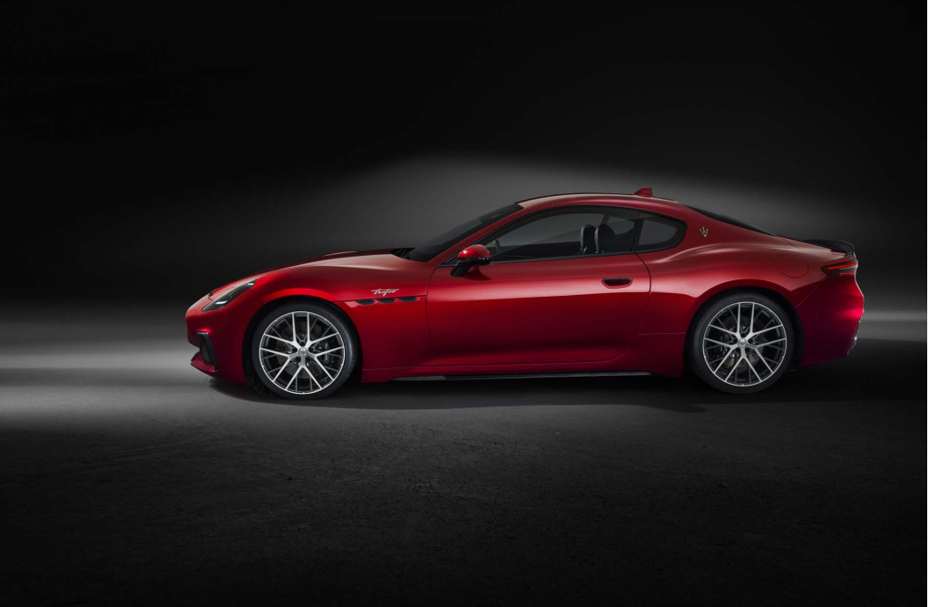 2024 Maserati GranTurismo Trofeo