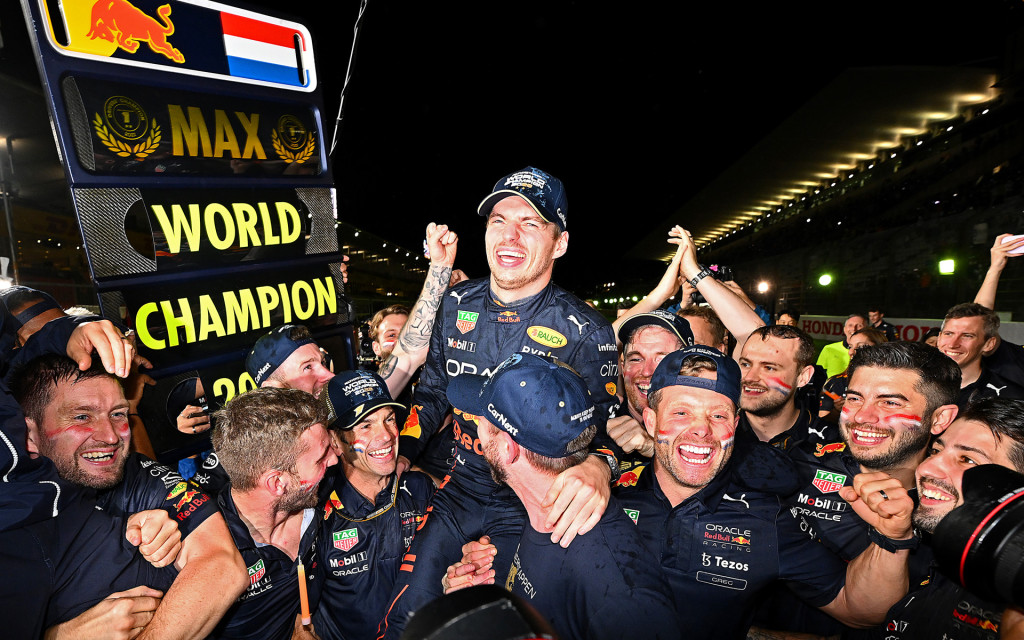 Max Verstappen at the 2022 Formula 1 Japanese Grand Prix - Photo credit: Getty Images