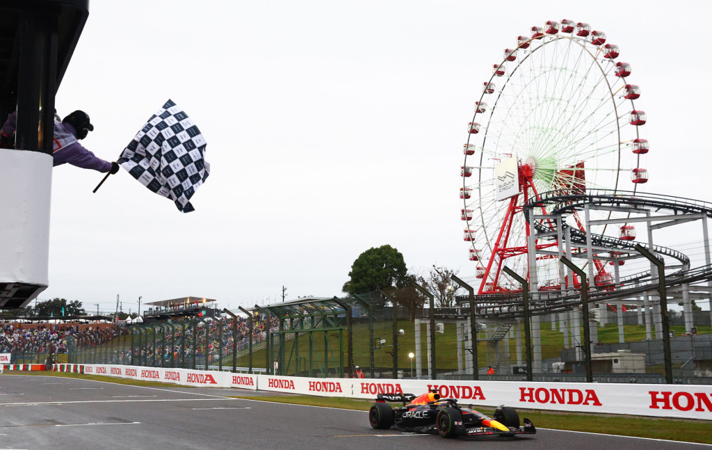 Max Verstappen at the 2022 Formula 1 Japanese Grand Prix - Photo credit: Getty Images