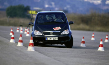 Mercedes aims for zero crashes by 2050