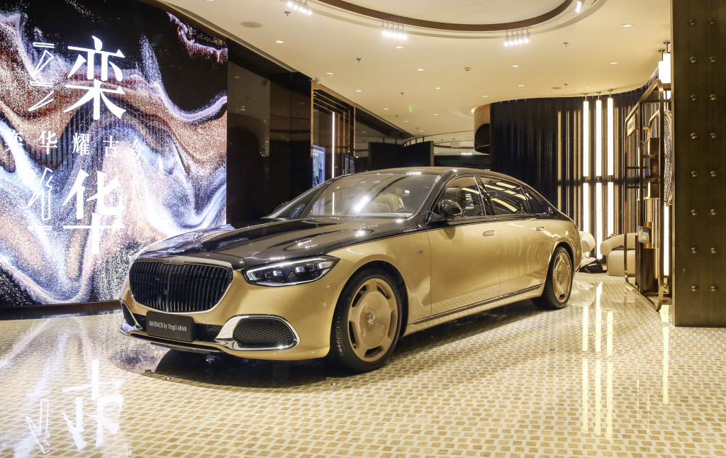 Mercedes-Benz Maybach Atelier in Shanghai