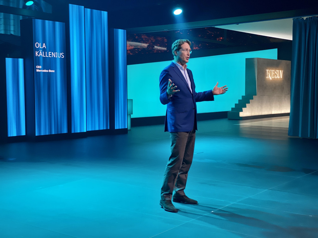 Ola Källenius, CEO of Mercedes-Benz Ola Källenius, CEO of Mercedes-Benz