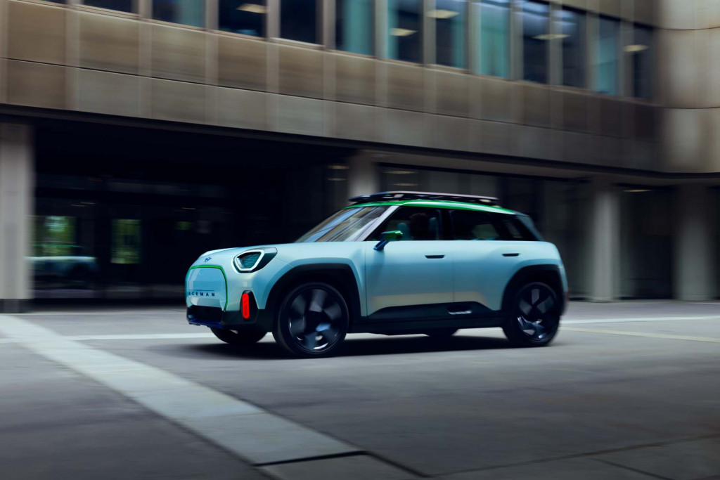 Mini Concept Aceman Mini Concept Aceman