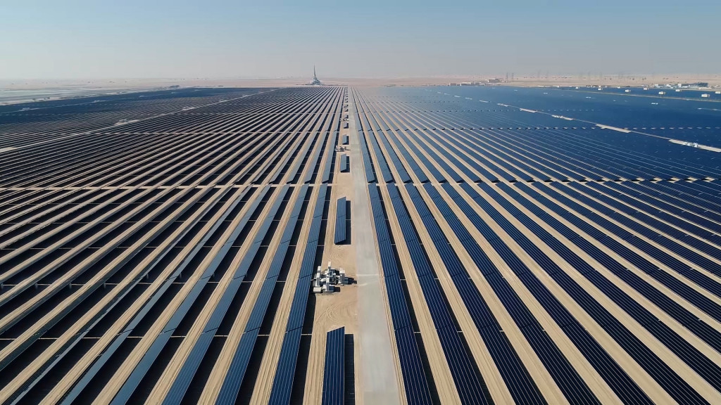 Mohammed Bin Rashid Al Maktoum Solar Park in United Arab Emirates Mohammed Bin Rashid Al Maktoum Solar Park in United Arab Emirates