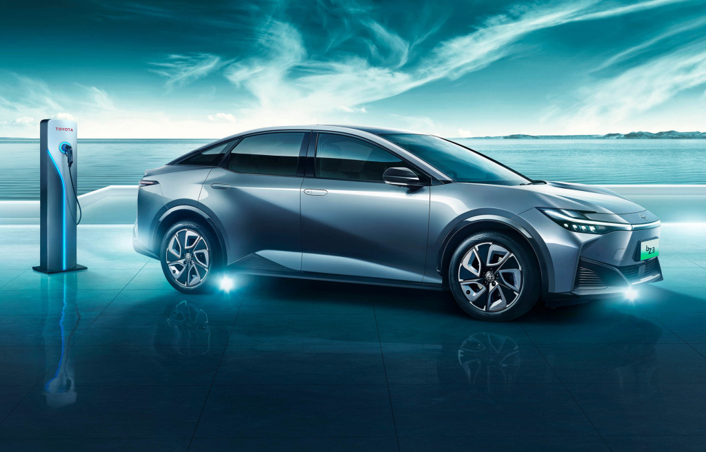 New Toyota BZ3