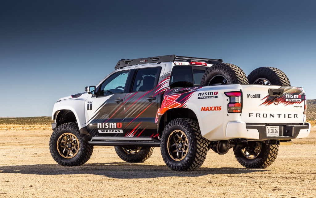 Nissan Nismo Off Road Frontier V8 concept