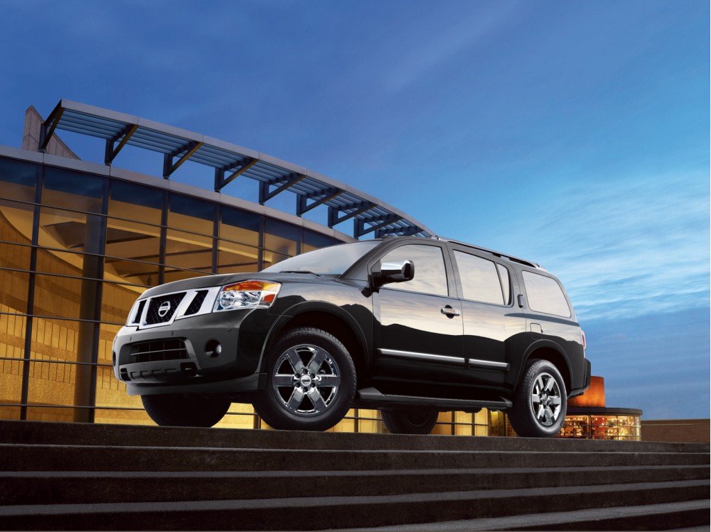 2010 Nissan Armada 2010 Nissan Armada