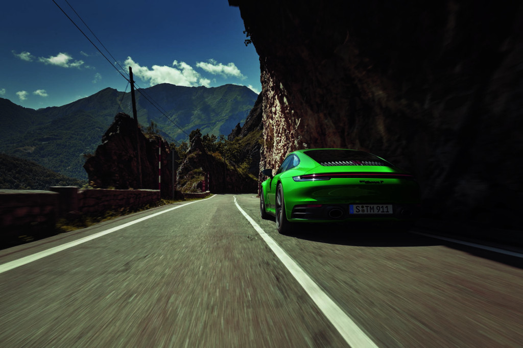 2023 Porsche 911 Carrera T