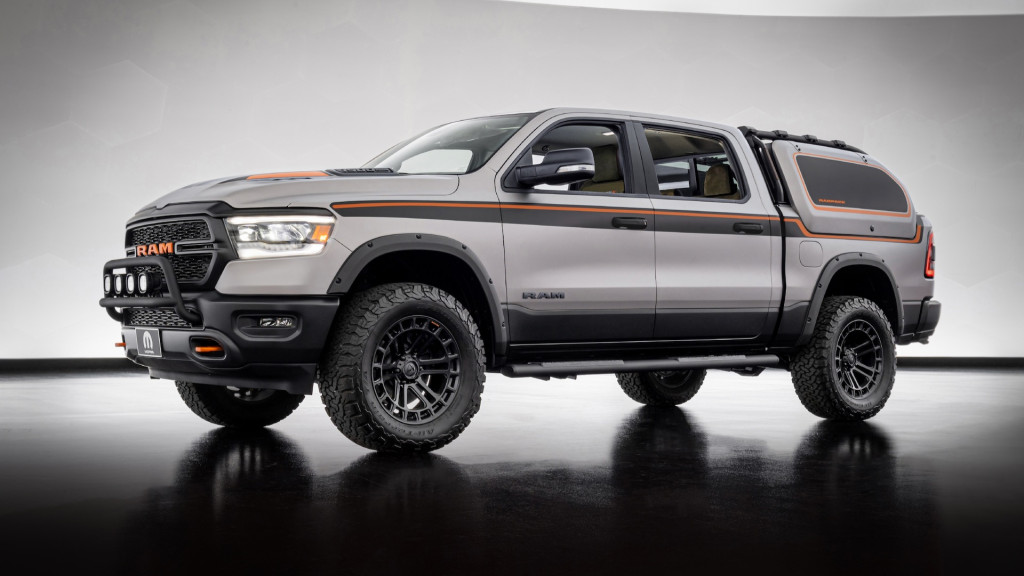 Ram 1500 Backcountry X concept for the 2022 SEMA show