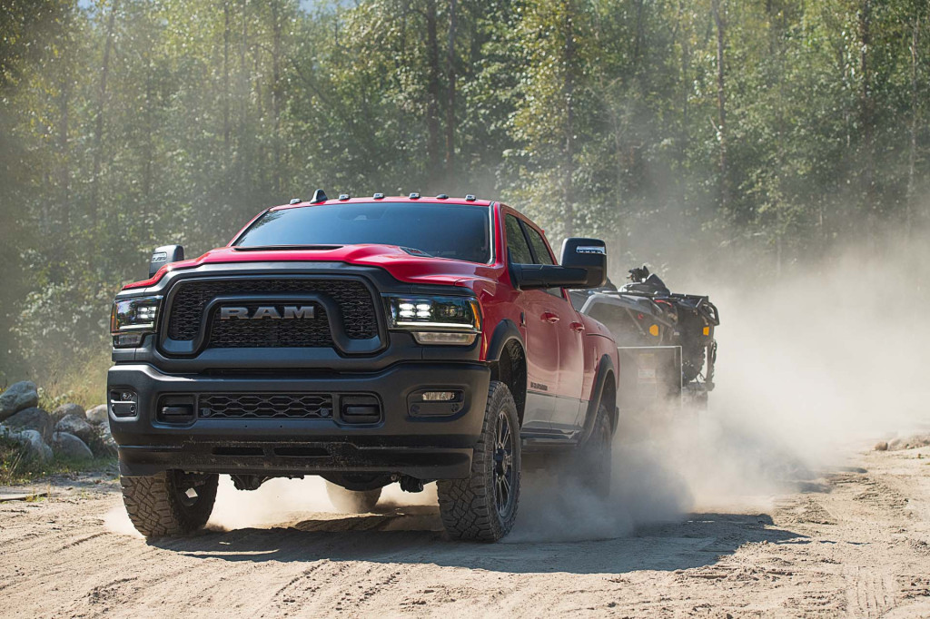 2023 Ram 2500 Heavy Duty Rebel