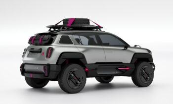4Ever Trophy concept previews modern Renault 4 crossover