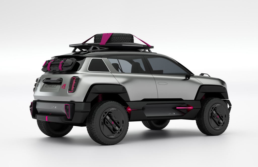 Renault 4Ever Trophy concept