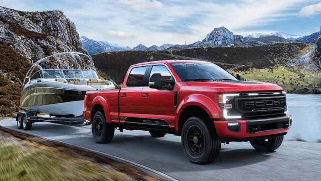 Roush 2021 Ford F-Series Super Duty