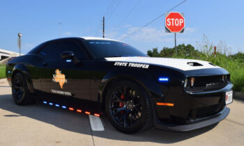 Texas Highway Patrol now has a 1,080-hp Dodge Challenger SRT Hellcat cruiser