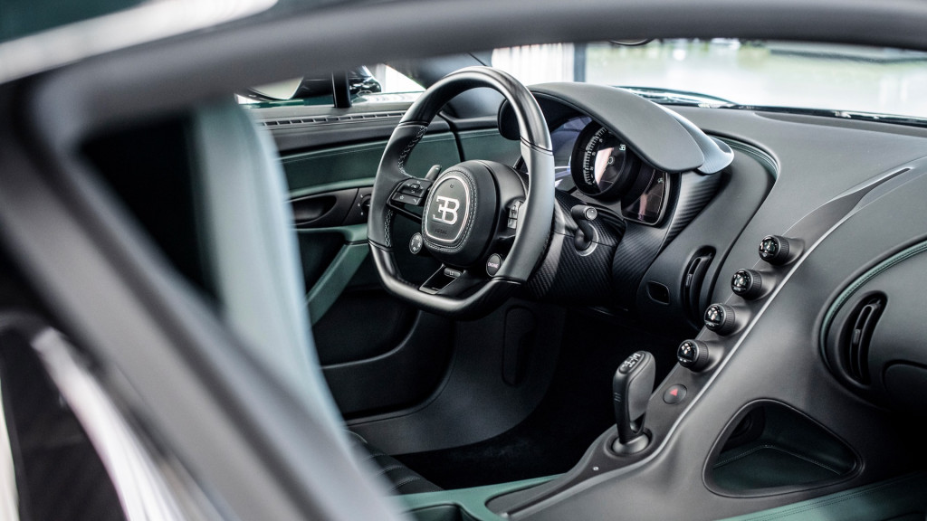 The 400th Bugatti Chiron