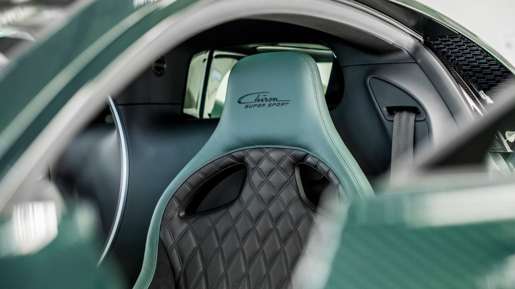The 400th Bugatti Chiron