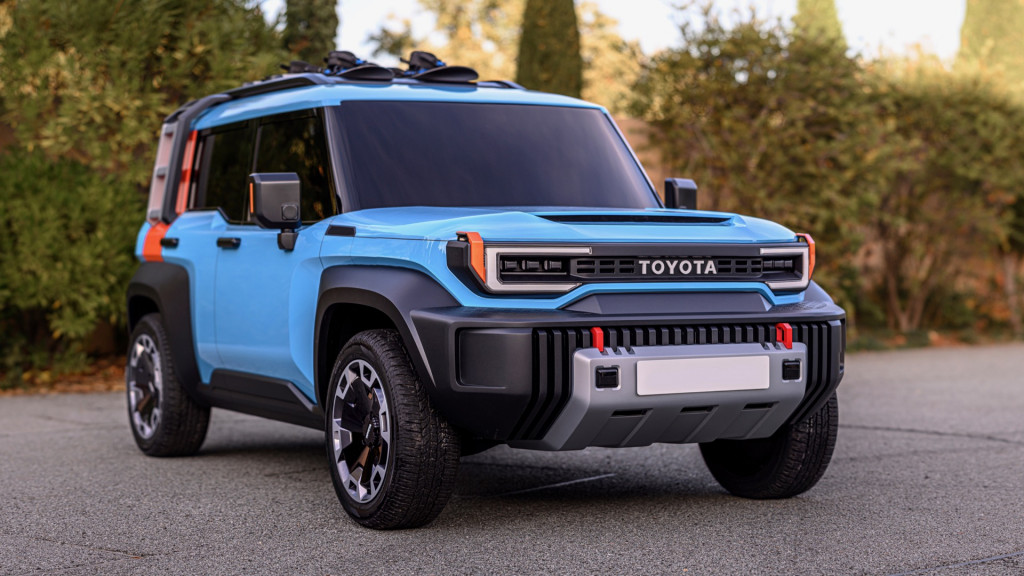 Toyota Compact Cruise EV concept Toyota Compact Cruise EV concept