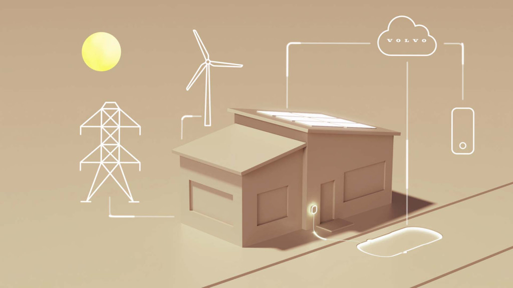 Volvo EX90 to offer bi-directional charging