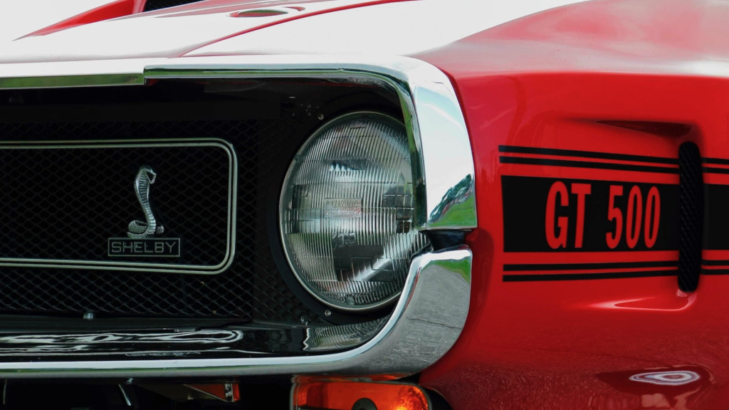 1969 Ford Shelby GT500 once owned by Carroll Shelby - Photo credit: Mecum