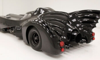 This 1989 Batmobile for sale is a genuine movie prop, but it's not cheap