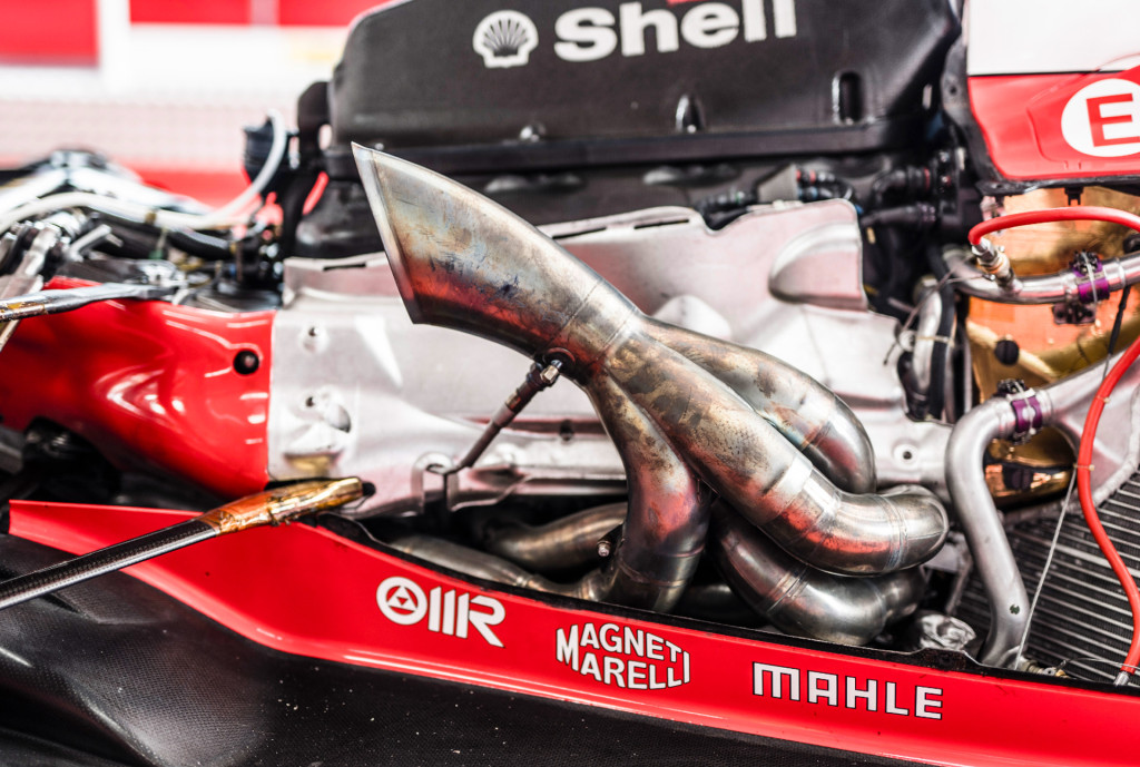 2003 Ferrari Formula 1 car raced by Michael Schumacher - Photo credit: RM Sotheby's 2003 Ferrari Formula 1 car raced by Michael Schumacher - Photo credit: RM Sotheby's
