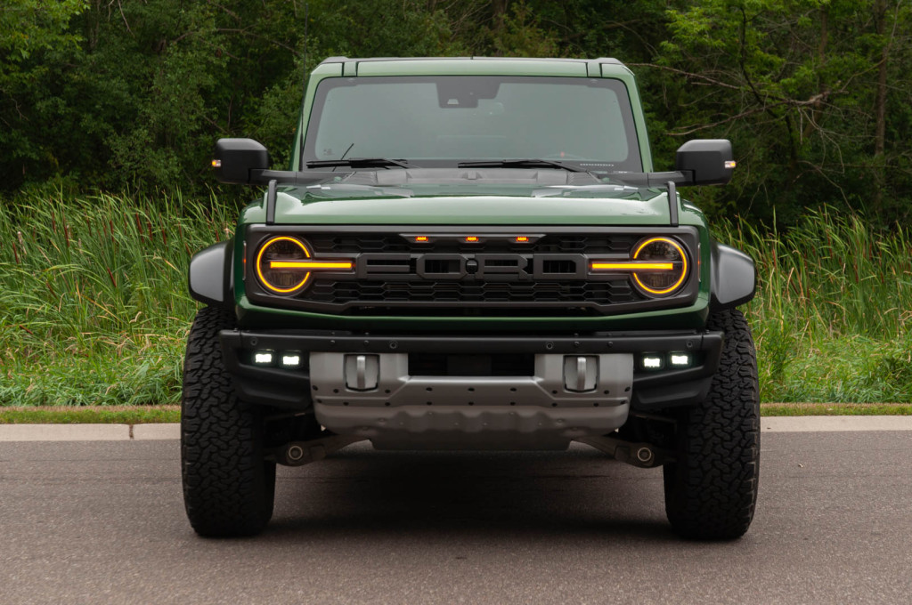 2022 Ford Bronco Raptor