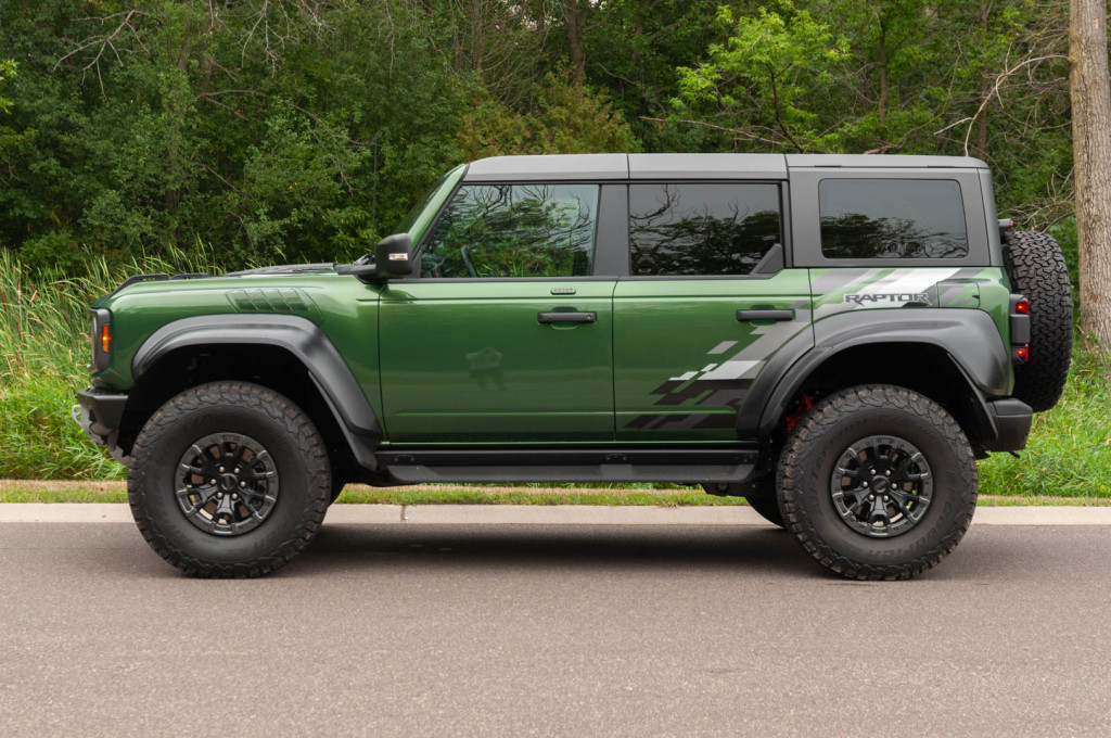 2022 Ford Bronco Raptor
