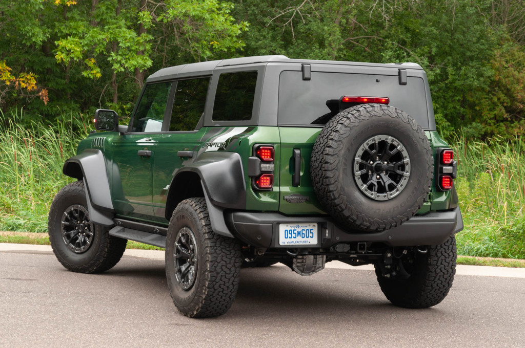 2022 Ford Bronco Raptor