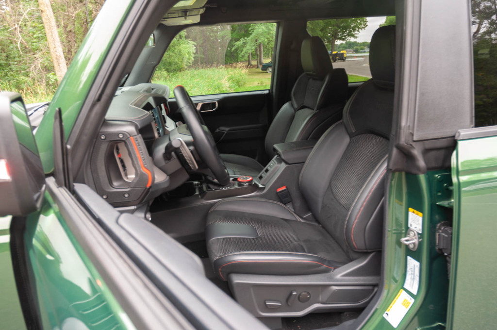 2022 Ford Bronco Raptor