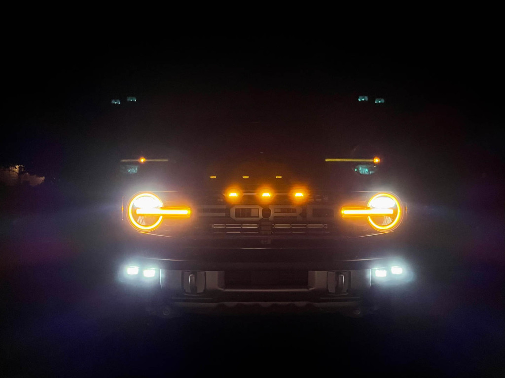 2022 Ford Bronco Raptor