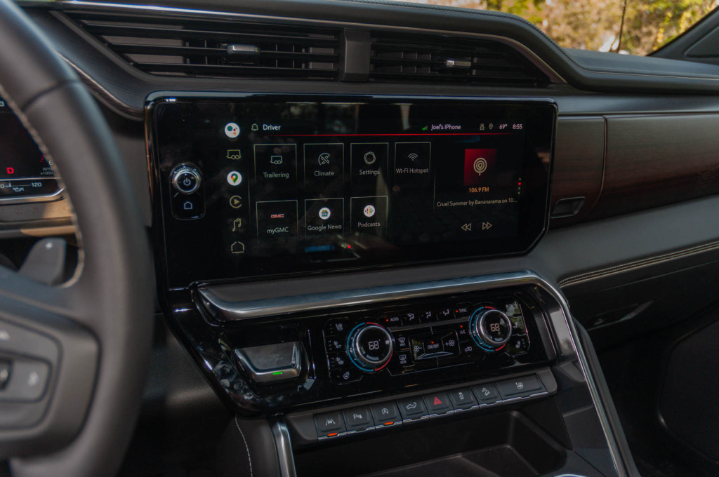 2022 GMC Sierra 1500 Denali Ultimate 2022 GMC Sierra 1500 Denali Ultimate
