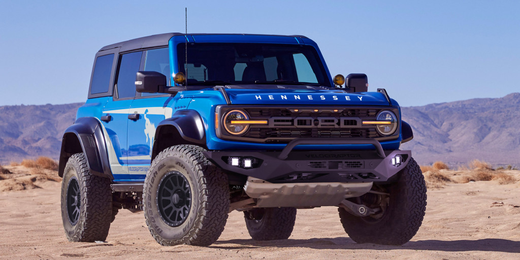 2022 Hennessey VelociRaptor 500 Bronco