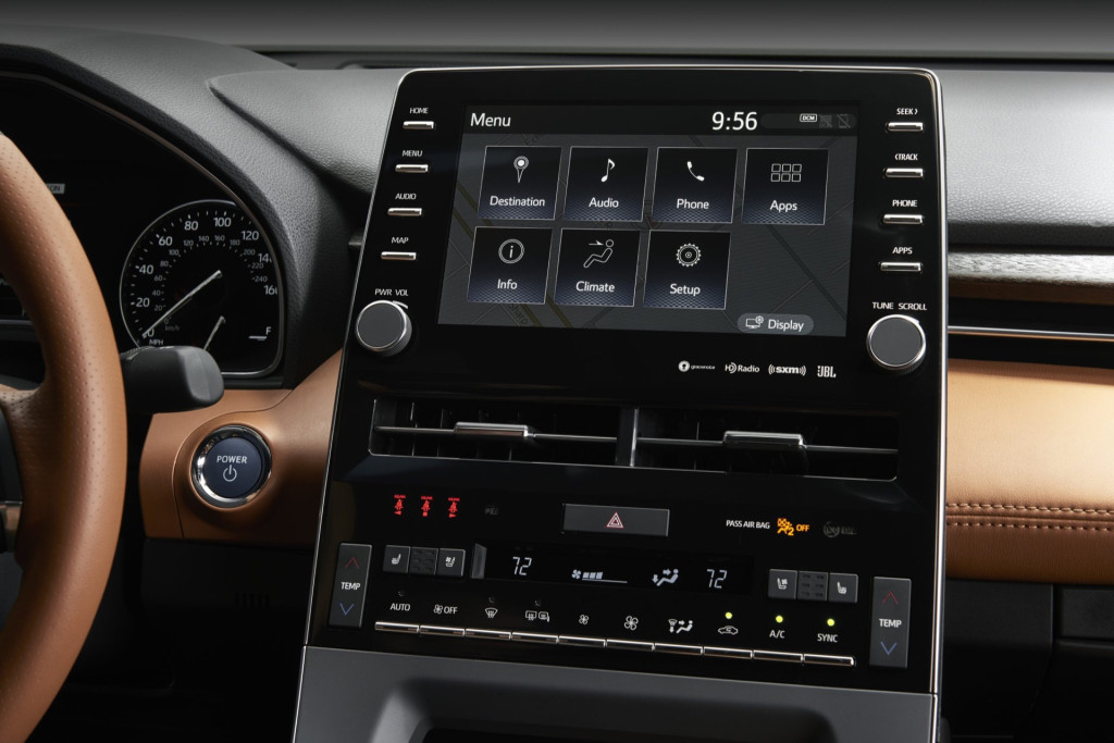 2022 Toyota Avalon Hybrid