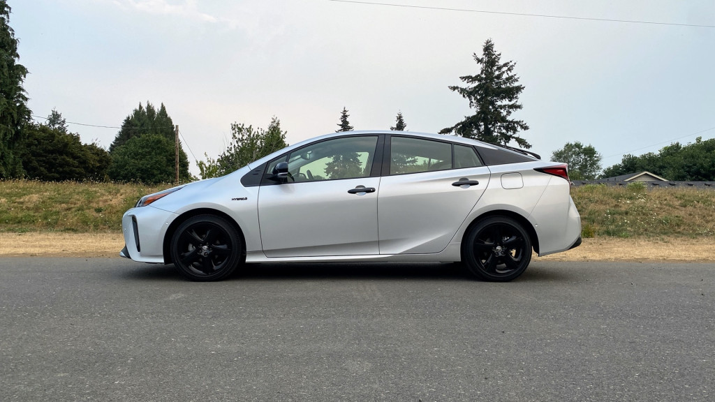 2022 Toyota Prius Nightshade