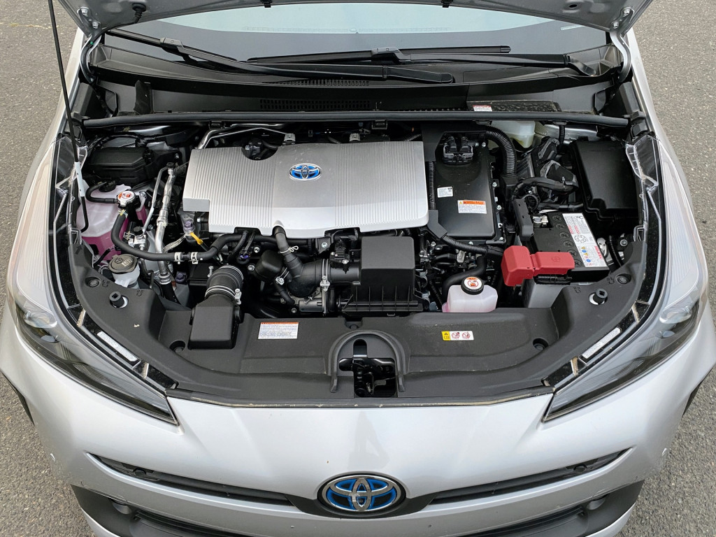 2022 Toyota Prius Nightshade