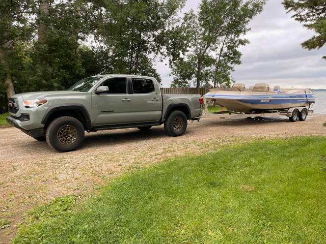 2022 Toyota Tacoma SR5 Trail Edition