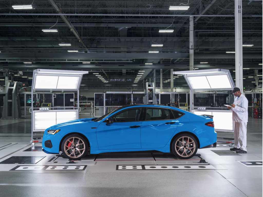 2023 Acura TLX Type S PMC Edition 2023 Acura TLX Type S PMC Edition
