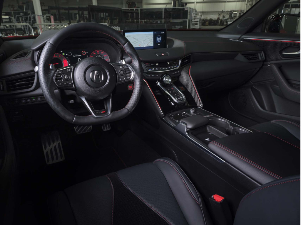 2023 Acura TLX Type S PMC Edition 2023 Acura TLX Type S PMC Edition