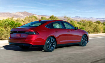 Bigger, more high-tech Honda Accord arrives for 2023