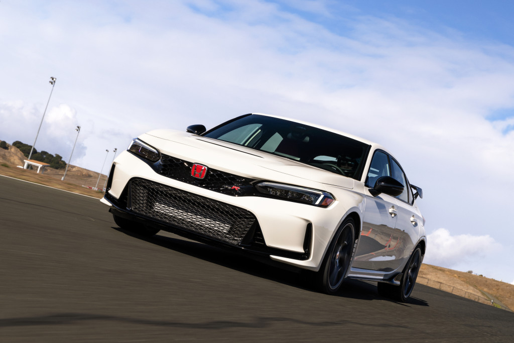 2023 Honda Civic Type R at Sonoma Raceway