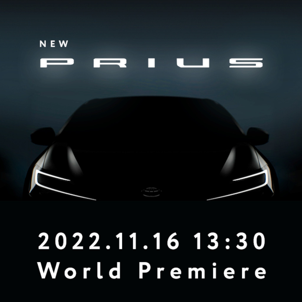 2023 Toyota Prius teased ahead of debut 2023 Toyota Prius teased ahead of debut