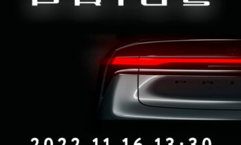 Redesigned 2023 Toyota Prius due for Nov. 16 reveal