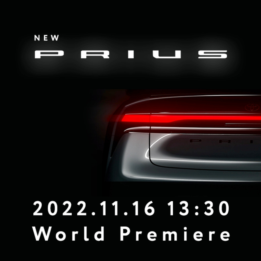 2023 Toyota Prius teased ahead of debut 2023 Toyota Prius teased ahead of debut