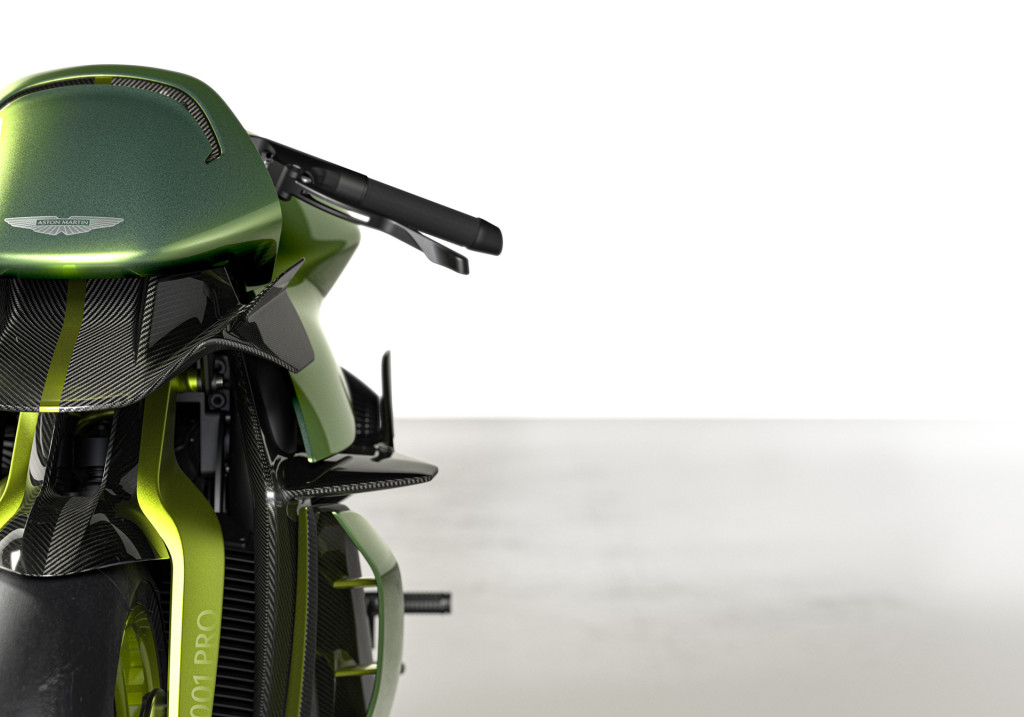 AMB 001 Pro by Aston Martin and Brough Superior