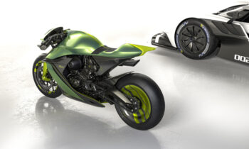 Aston Martin and Brough Superior superbike spawns track version