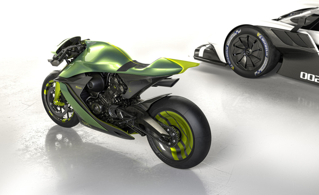 AMB 001 Pro by Aston Martin and Brough Superior